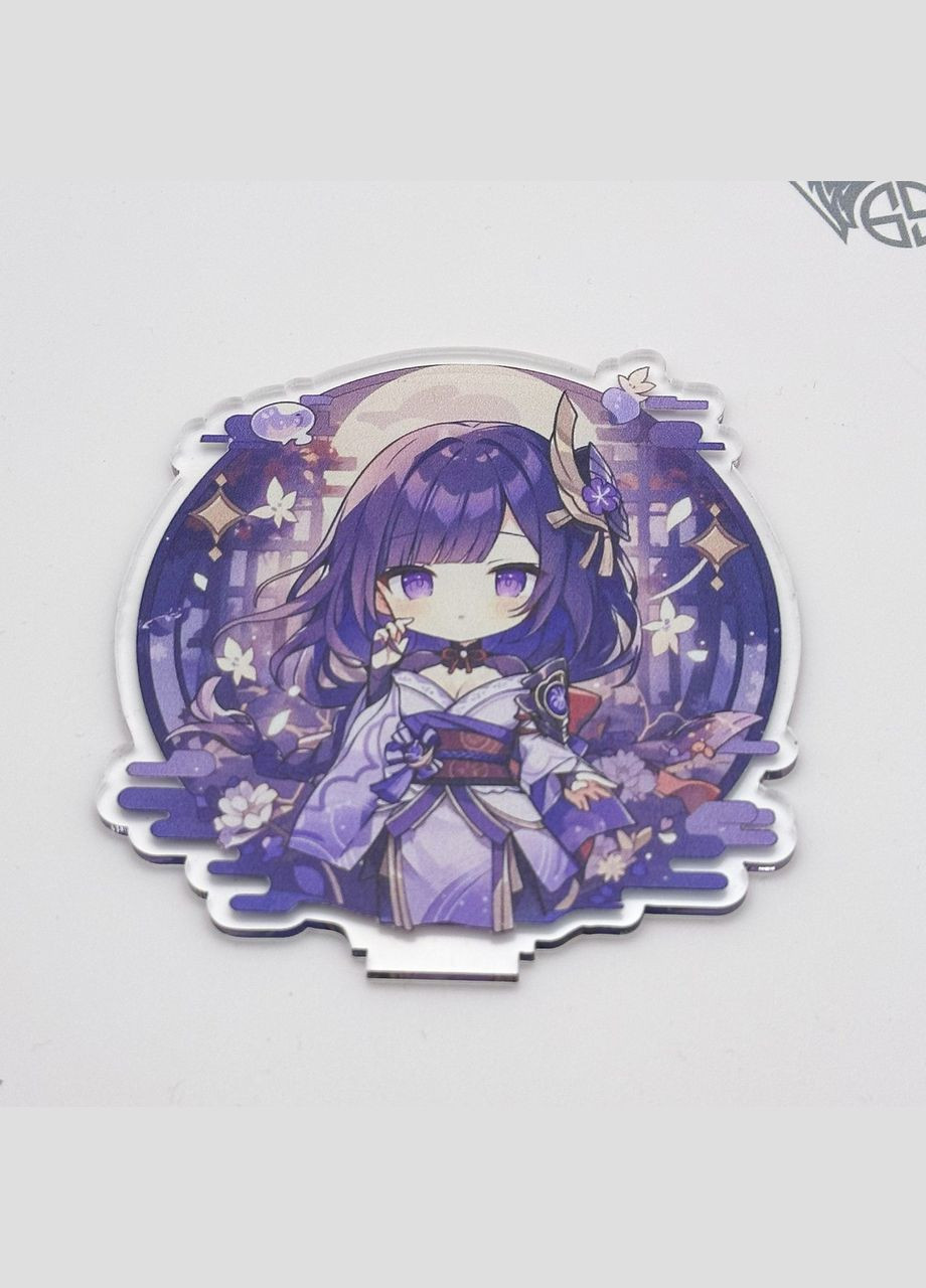 Акрилова колекційна фігурка Геншин Імпакт - Genshin Impact Chibi Сегун Райден 1 10 см No Brand (331901175)