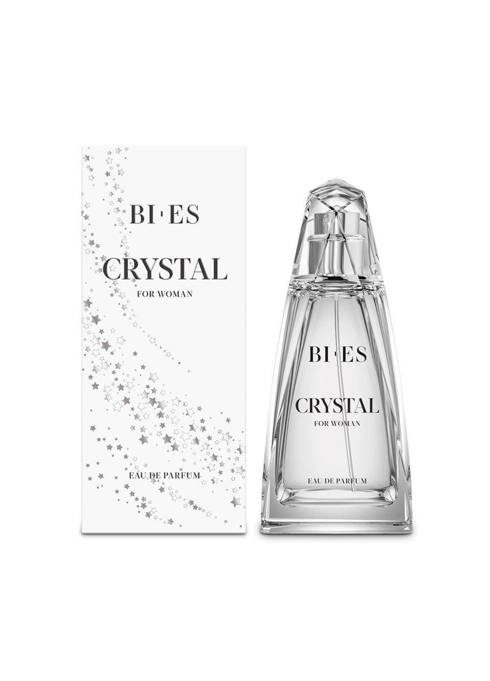 Парфюмерная вода женская Crystal 100 мл Би ес кристалл Bi-Es (317273037)