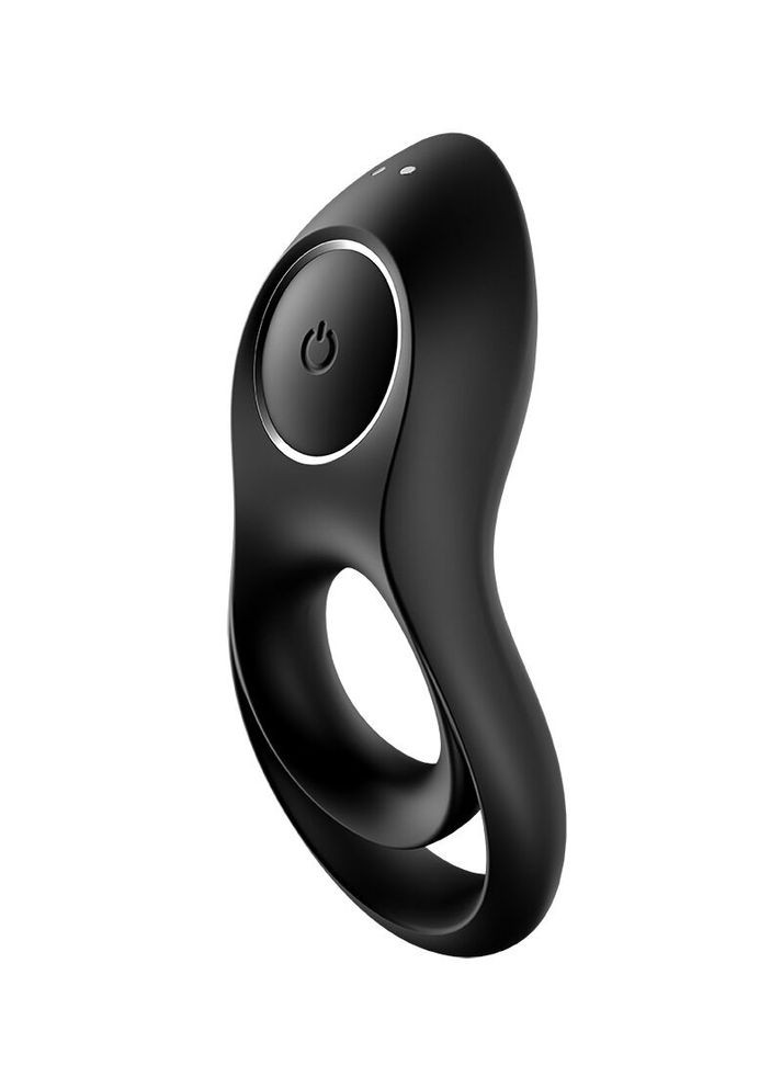 Ерекційне кільце з вібрацією Legendary Duo для члена та мошонки - CherryLove Satisfyer (339867208)