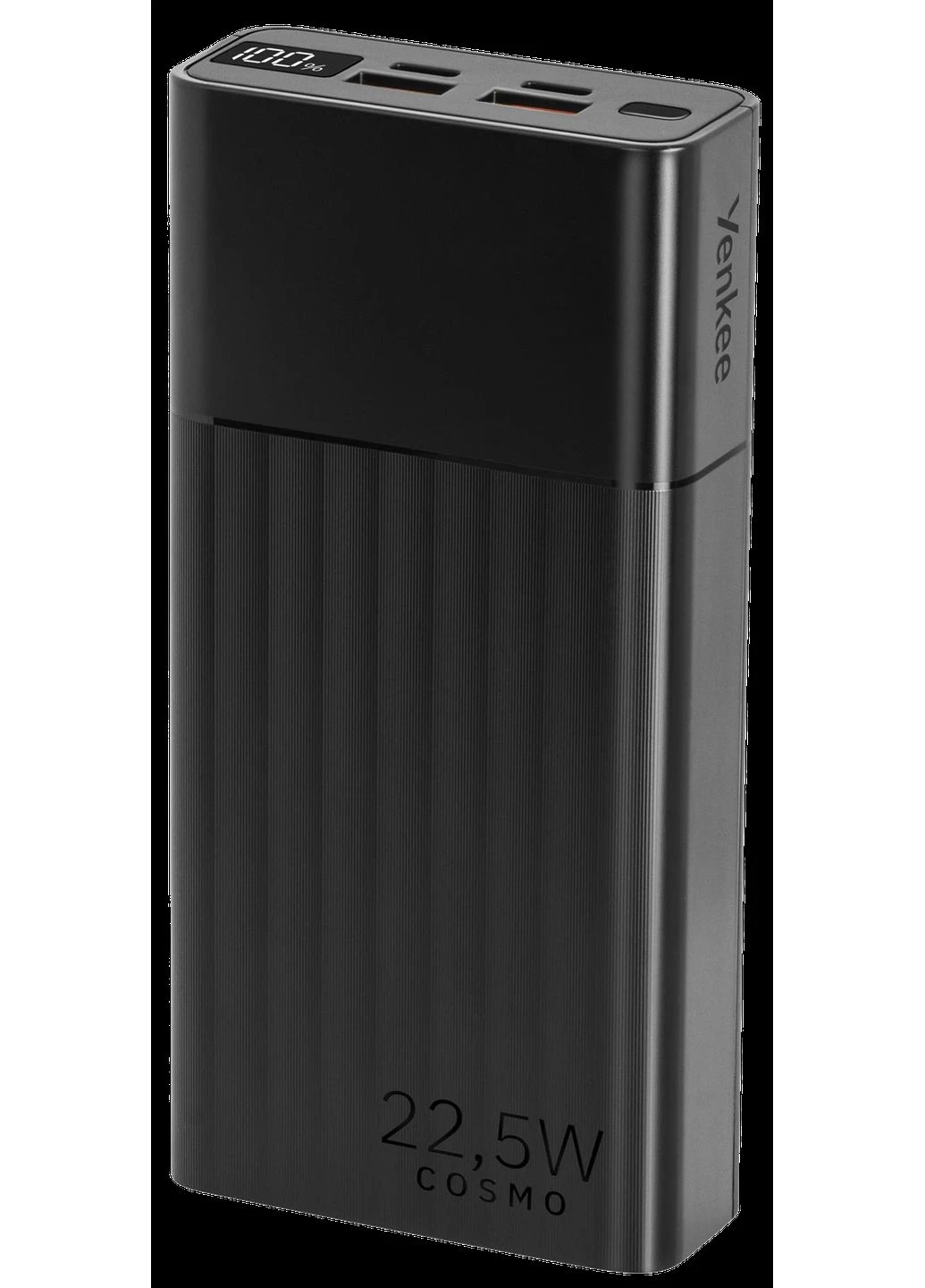 Внеш. акк. YPB 2031 - 20000 mAh PD20W + QC22.5W (Черный) YENKEE (402286499)