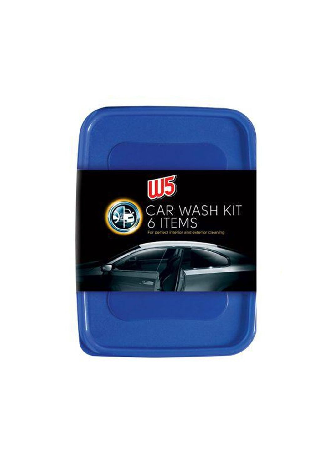Набір для миття автомобіля 6 предметів комбінований W5 (301483960)