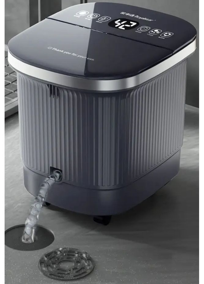 Ванночка для ніг Royalstar RSD- ZYSK-2205 Гідромасажна ванна, Роликовий масаж, спа-ванночка BenBo (361220289)