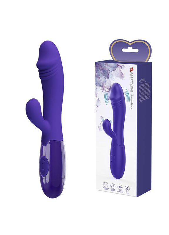 Вібратор - Pretty Love Snappy Vibrator Blue Drive 19cm LyBaile (322535976)