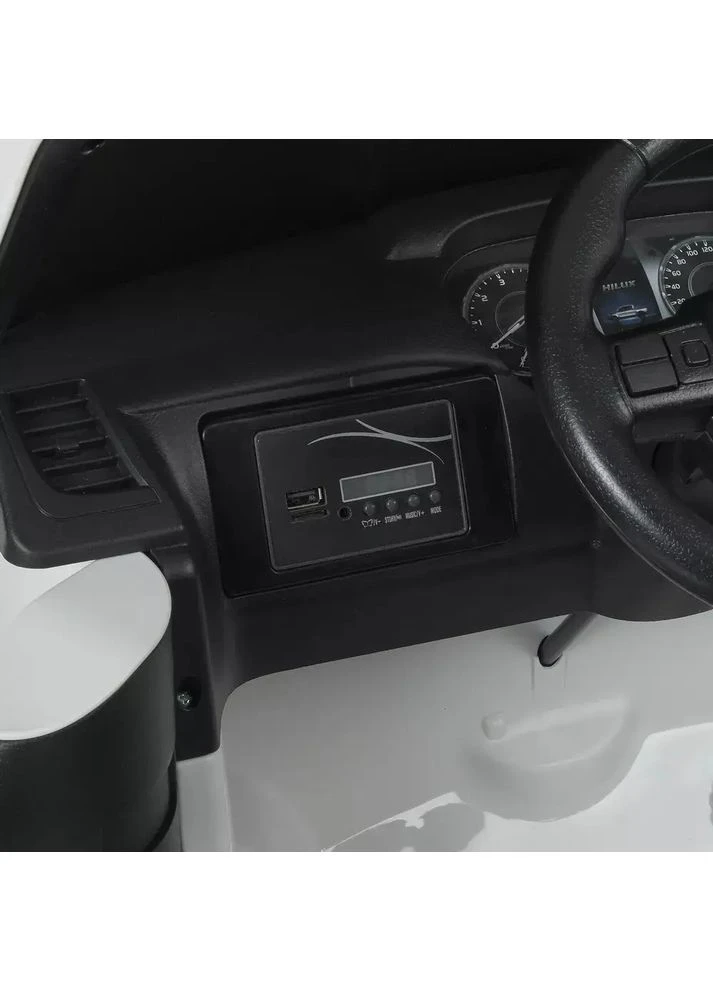 Дитячий електромобіль Джип Toyota M 4919EBLR-1 з пультом керування. Білий Bambi (380308311)