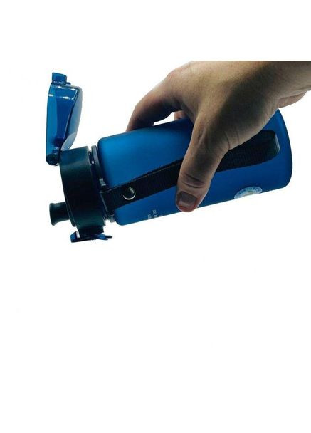 Бутылка для воды 400 мл с дозатором для спорта Casno (351394646)