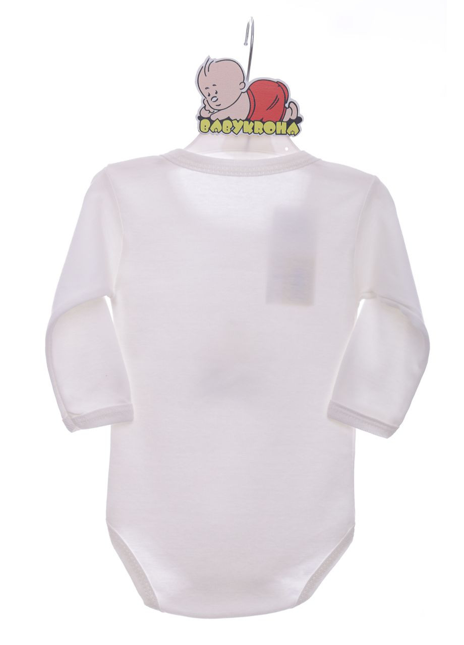 Боди с длинным рукавом для мальчика хлопок King 68 см (42163) Murat baby (296193345)