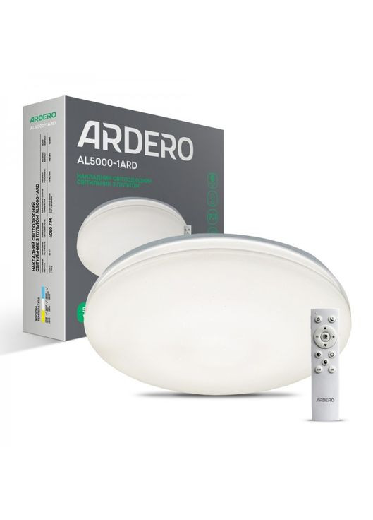 Светодиодный светильник AL5000-1ARD MONO 54W (80046) Ardero (305758471)