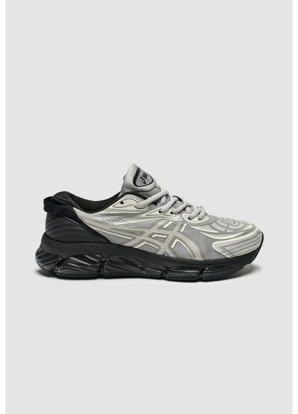 Сірі Осінні кросівки чоловічі asics grey No Brand Gel Quantum x C.P. Company 360 8 Cement