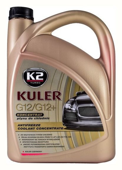 Антифриз G12 концентрат 5 л K2 (348358449)