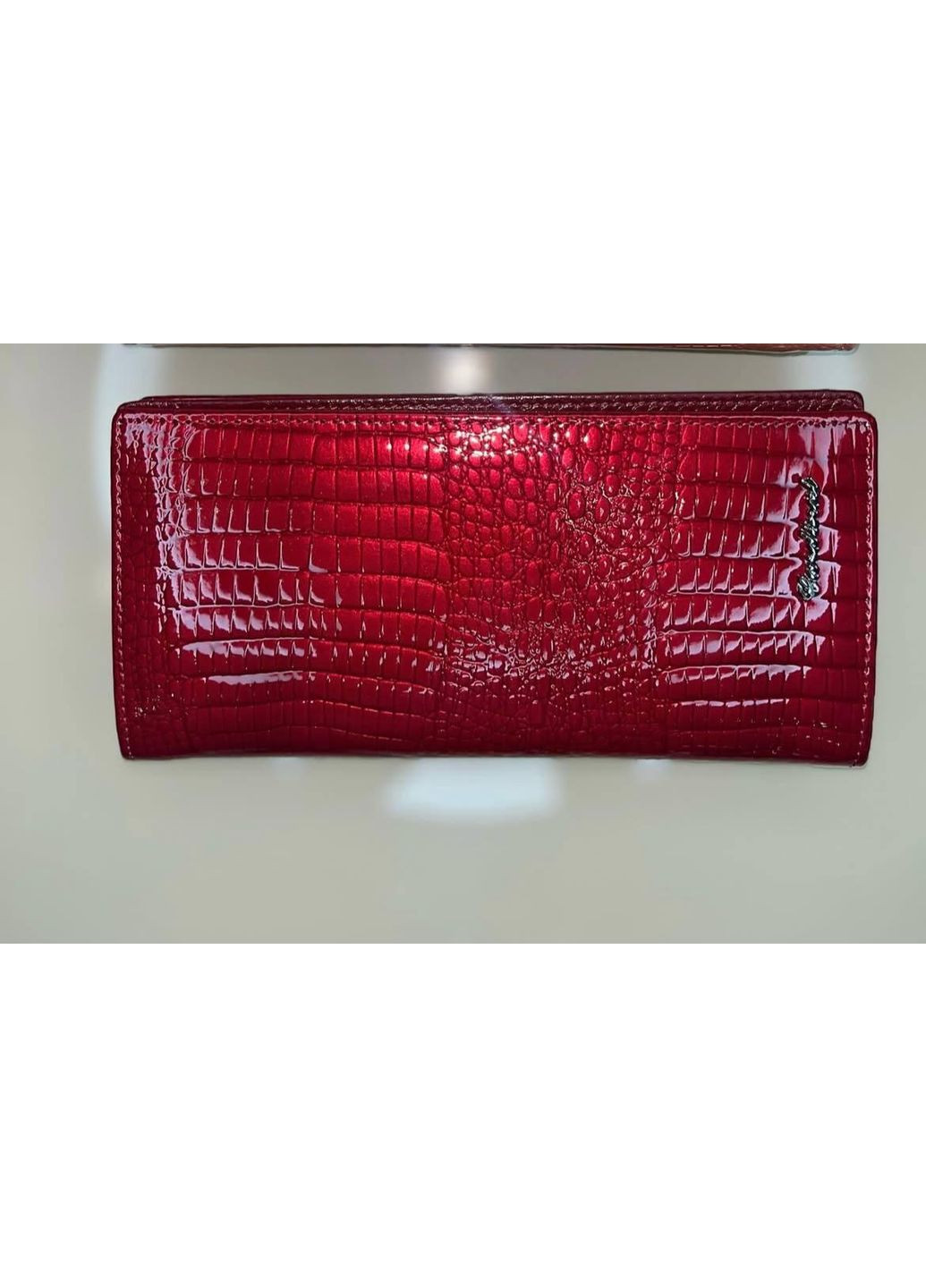 Жіночий гаманець шкіра лаковий магнітна застібка Cardinal (369723538)