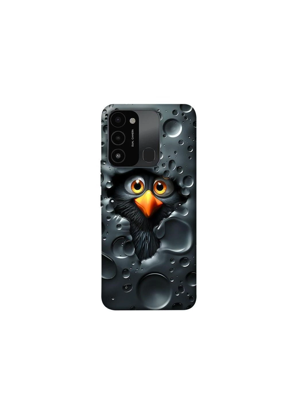 Чохол на TECNO Spark 8C Ну привіт ! Frontalka (384597440)