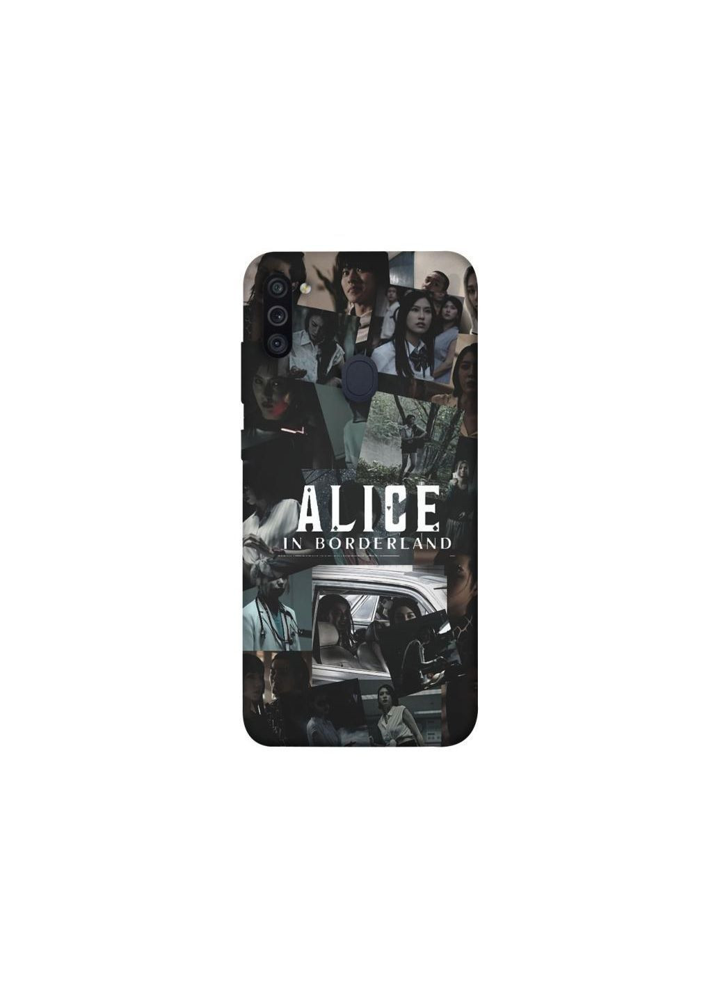 Чохол на Samsung Galaxy M11 Alice in Borderland ver.6 Frontalka (365836292)