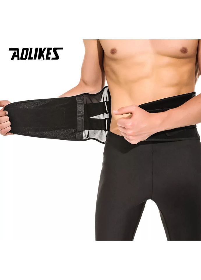 Пояс пояснично-крестцовый корсет Эластичный/Дышащий AOLIKES (367623646)