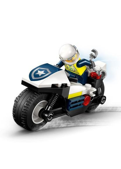 Конструктор City Переслідування на поліцейському мотоциклі, 65 деталей () Lego 60455 (370499079)