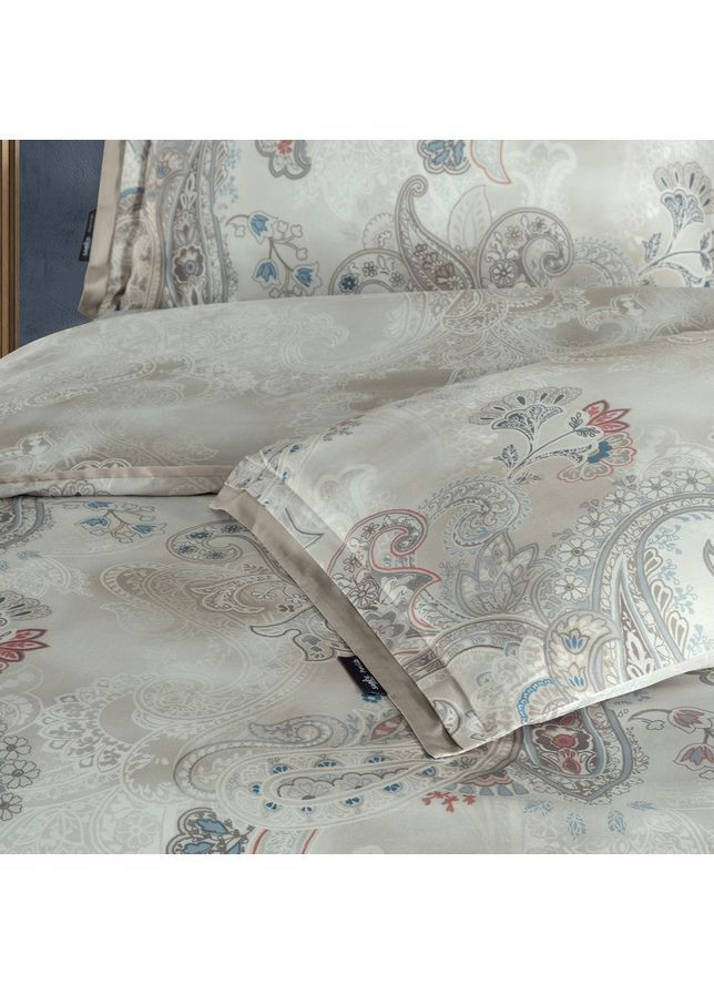 Постельное белье Grozni bej делюкс сатин 300ТС евро Sarev (367984749)