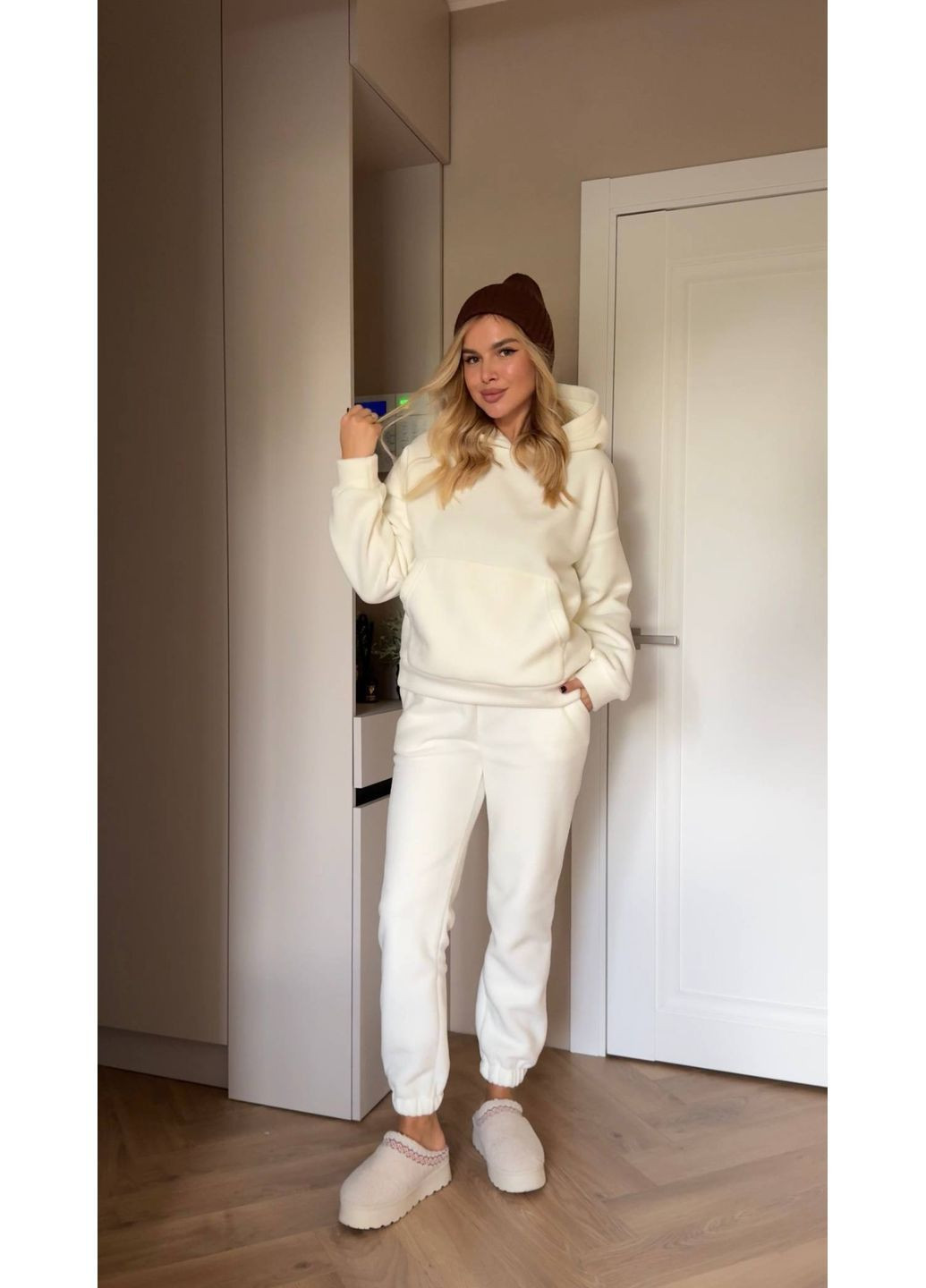 Женский флисовый спортивный костюм FINO Mode (365798870)