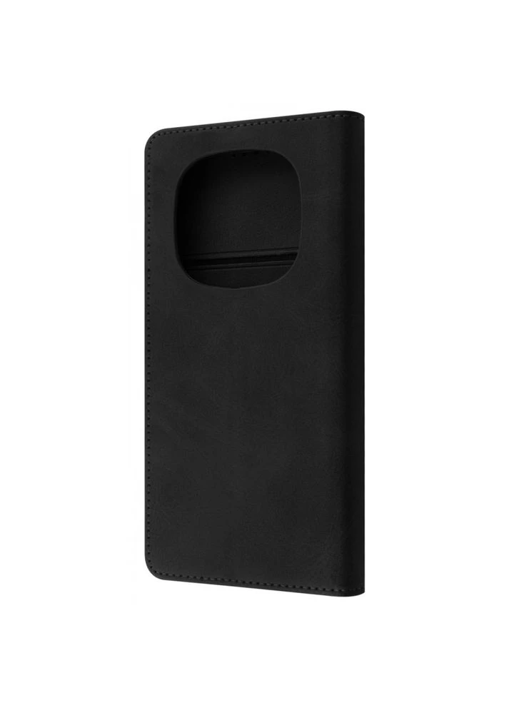 Чохол Fold Case для Xiaomi Redmi Note 15 Pro 5G повний захист 360° та відділення для карток, чорний Wave (401808895)