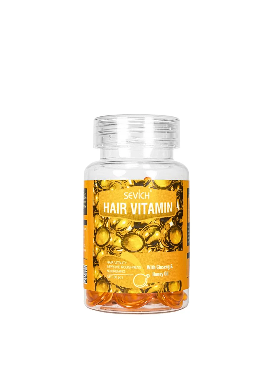 Витамины для волос Интенсивная терапия Hair Vitamin With Ginseng & Honey Oil, 30 шт Sevich (302722306)