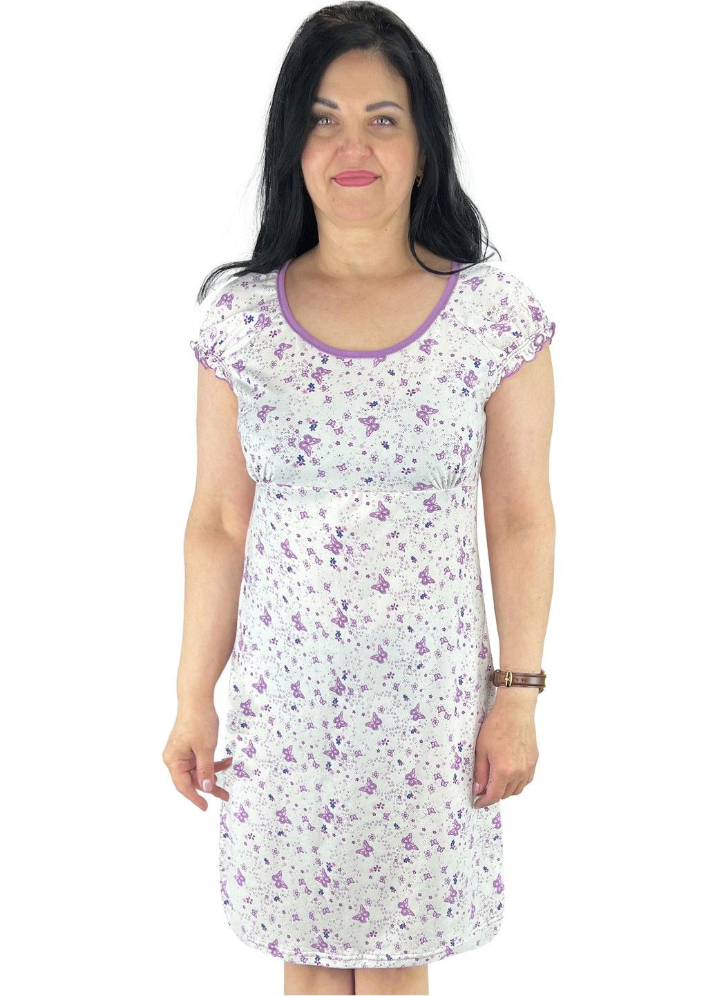Ночная сорочка женская фуликра Жемчужина стилей 4700 (285751965)