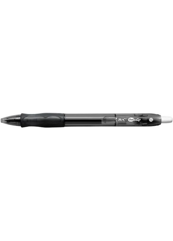 BIC Ручка Джелосіті Орідж Чорна 1шт (Термін доставки до 10-ти днів!) MIC (392136677)
