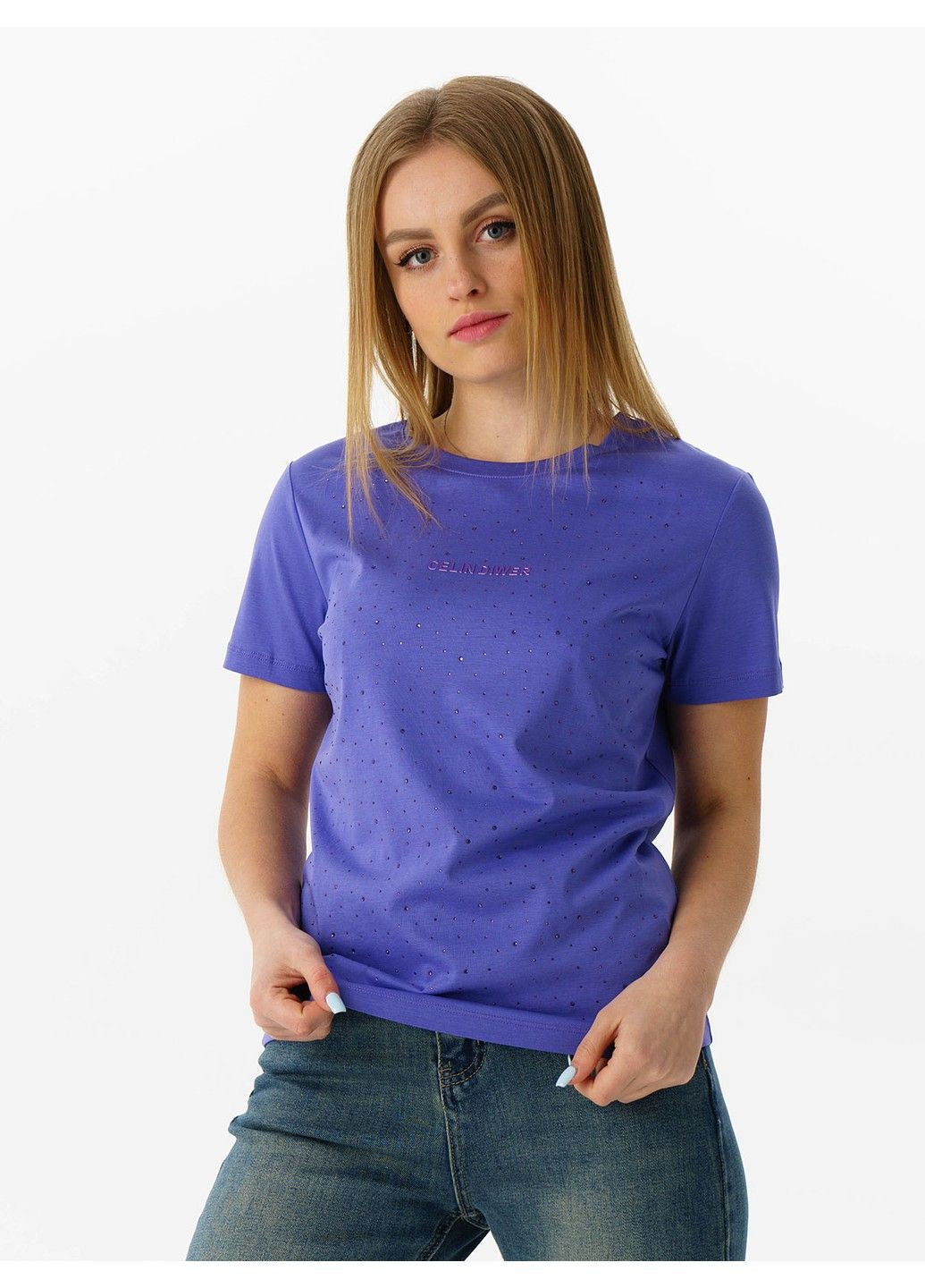 Фіолетова літня футболка 21 - 08162 Buts