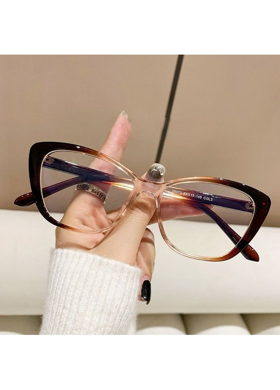 Очки для имиджа с прозрачной линзой оправа No Brand (360544631)