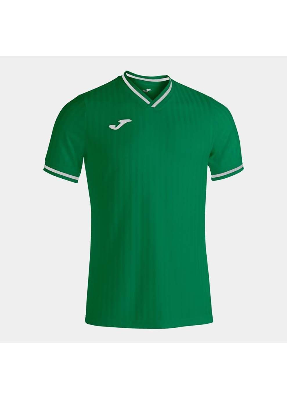 Зелена демісезонна футболка toletum iii зелений Joma