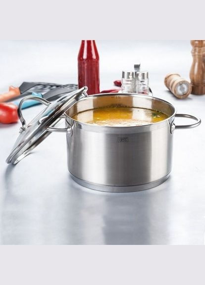 Каструля Signo з кришкою 10,6 л 1364 Gipfel (316622094)