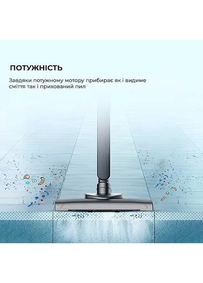 Пилосос Stick Vacuum Cleaner Cord Gray DX700S DEERMA (370605350)