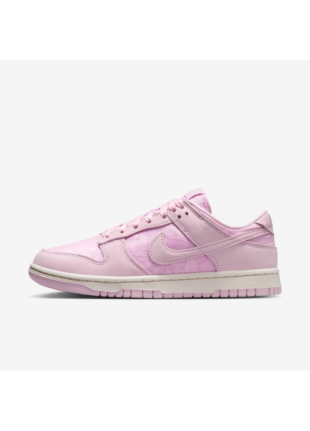 КРОСІВКИ ЖІНОЧІ NIKE SB DUNK LOW WMNS LACE PACK - REGAL PINK НАЙК СБ ДАНК РОЖЕВІ No Brand рожеві демісезони (392032872)
