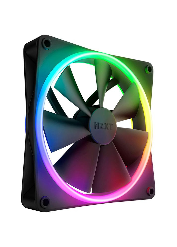 Набор корпусных кулеров F140 RGB Duo Twin Pack Black (RF-D14DF-B1) NZXT (323095229)