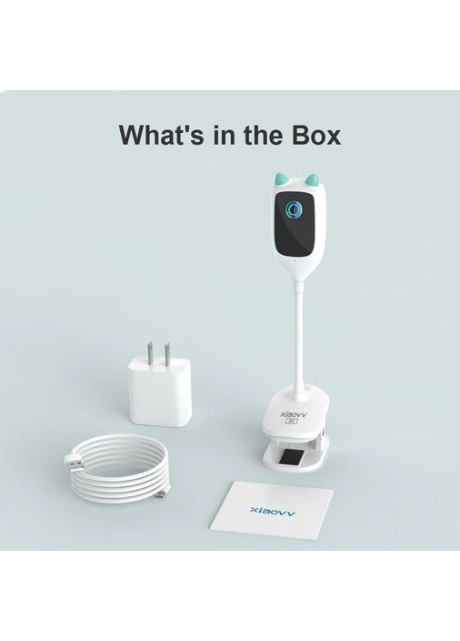 Видеоняня универсальная Smart IP-камера, с функцией двусторонней связи, Wi-Fi Mommy Bag (357494796)