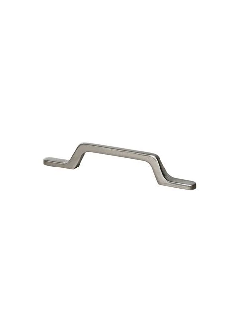 Меблева ручка скоба матовий хром 96 мм (S-2430-96 ST) Kerron (400277415)