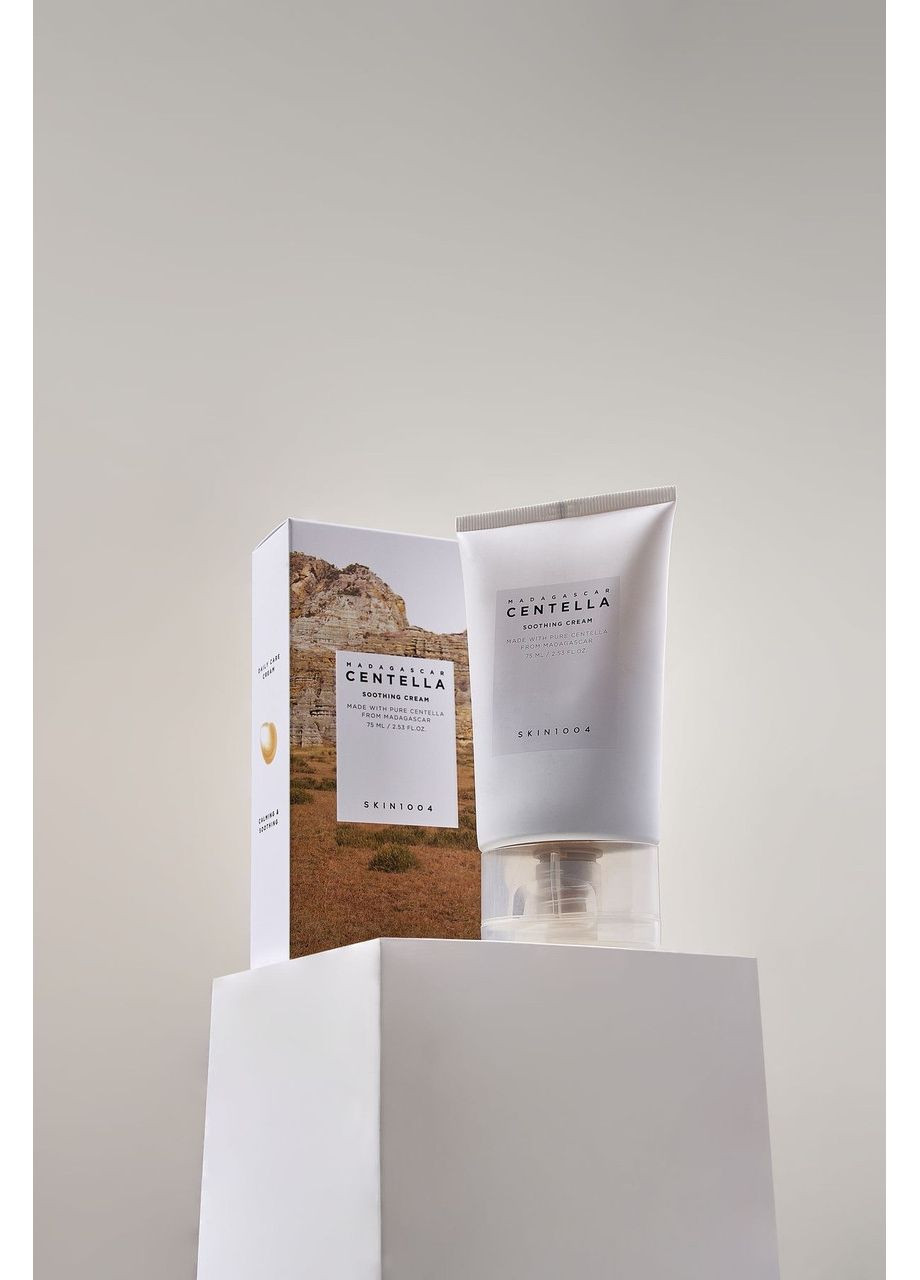 SKIN1004 Успокаивающий крем-гель Madagascar Centella Soothing Cream, 75 мл — Крем, Южная Корея (369569492)