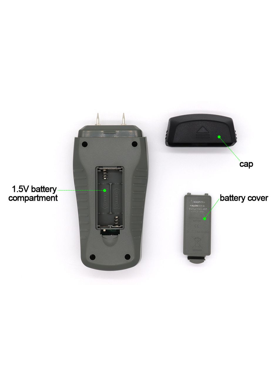 Цифровой измеритель влажности древесины, бумаги и стен, влагомер R&D MT-18 No Brand (300577759)