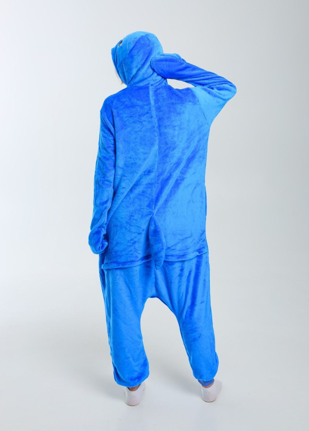 Кігурумі піжама Акула жіноча синя тепла Lalapka (369137958)