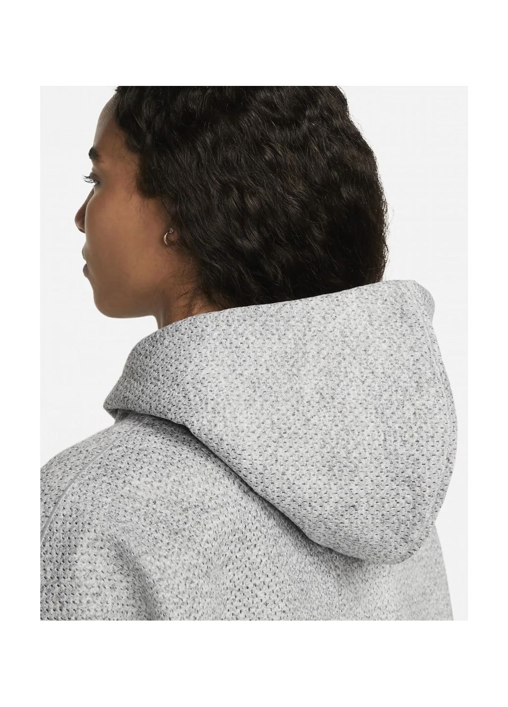 Худі жіноче Forward Hoodie Grey Dr0402-077 Nike (365961318)