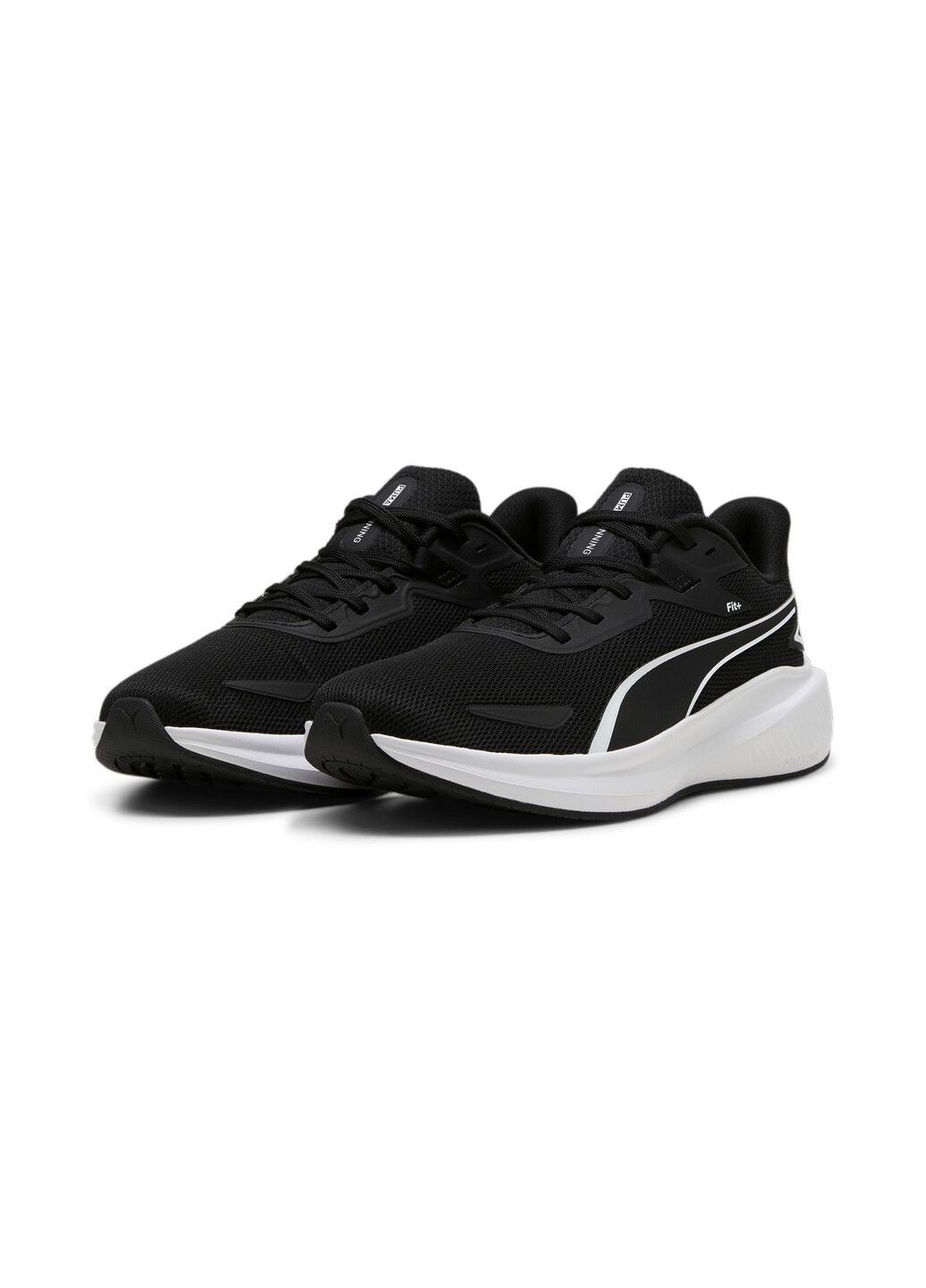 Черные всесезонные кроссовки skyrocket lite running shoes Puma