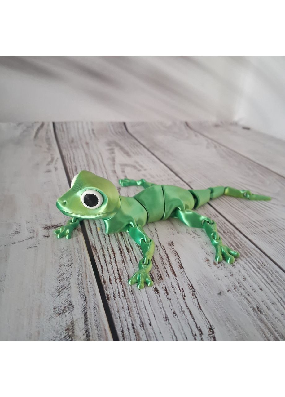Рухома флекси іграшка "Ящірка" 3D друк No Brand (372186006)