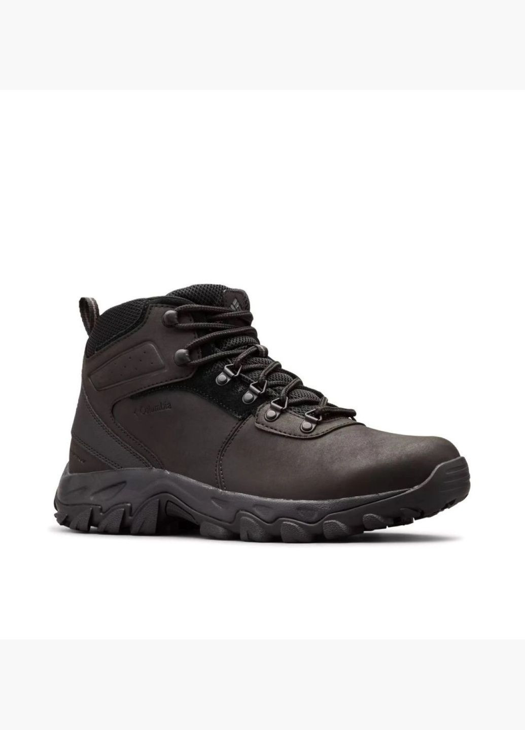 Коричневые кроссовки мужские newton ridge plus ii waterproof brown bm3970-011 Columbia