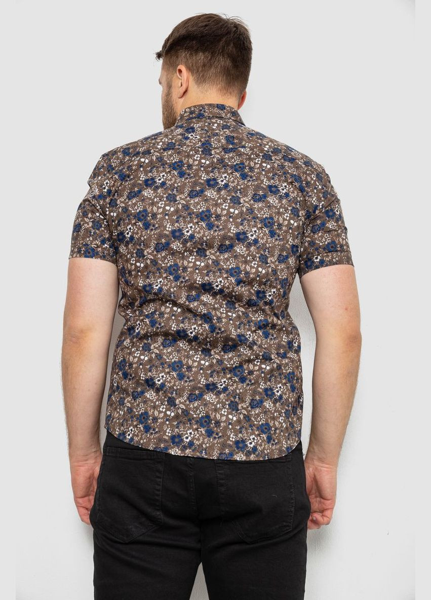 Коричневая рубашка Ager