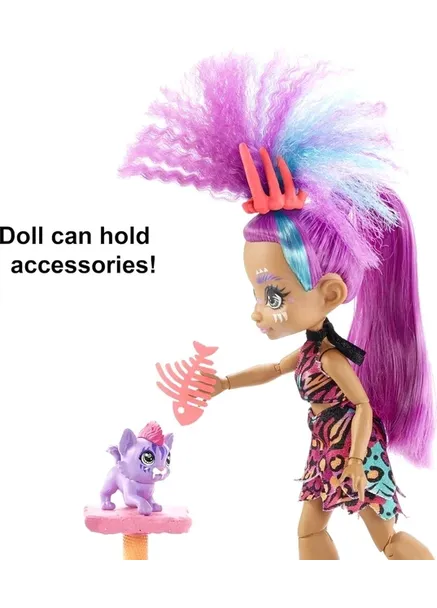 Лялька Cave Club Roaralai Mattel (406033432)