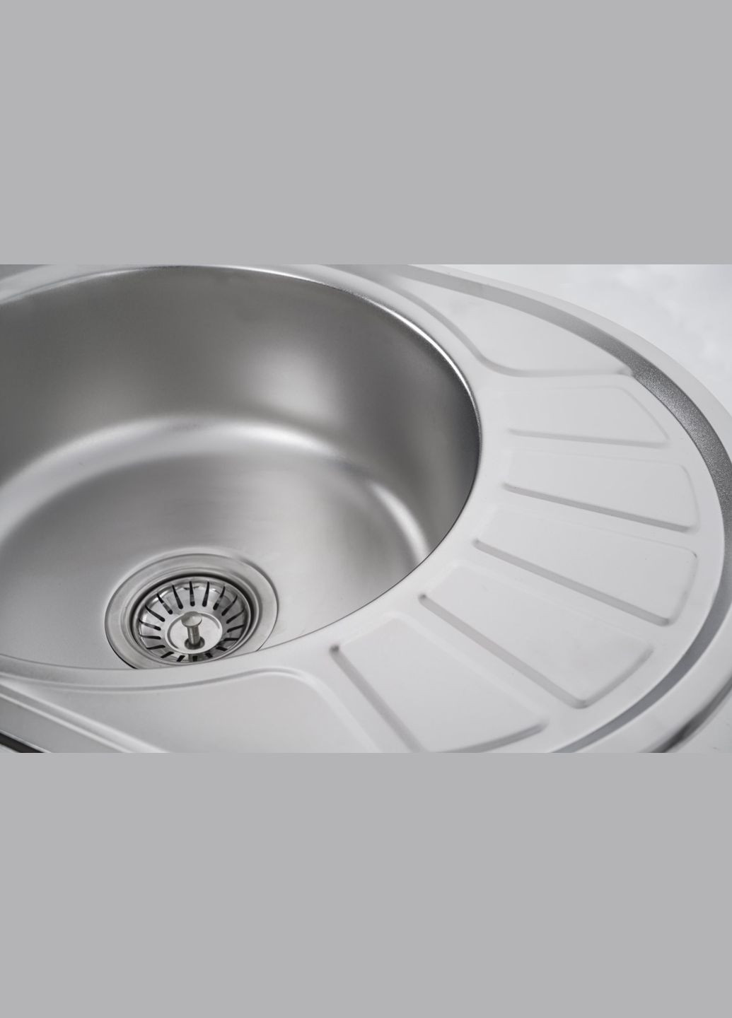 Кухонна мийка з нержавіючої сталі САТИН 5745 (0,8/180 мм) Valeso (305296104)