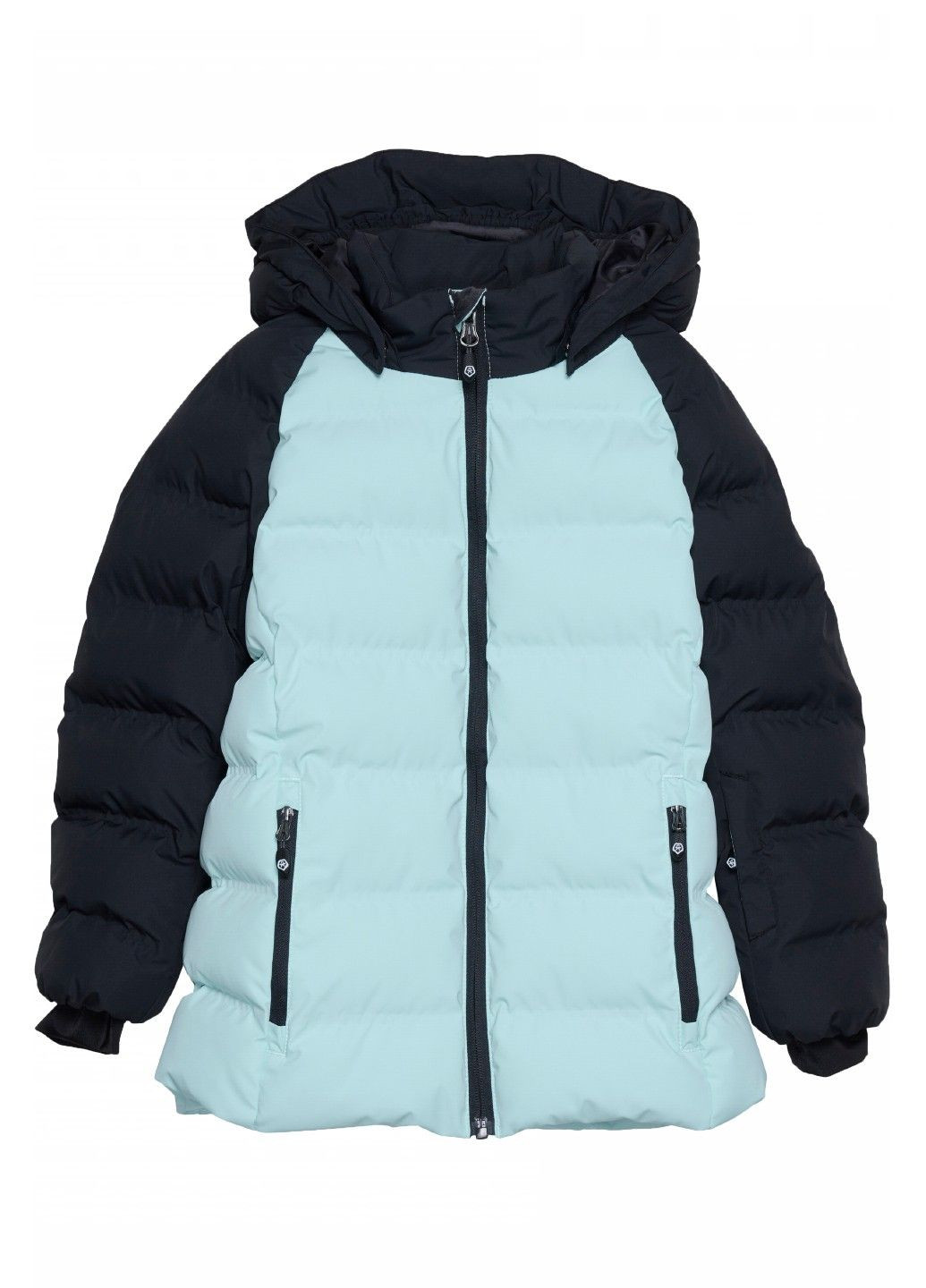 Куртка гірськолижна AW23 дитяча бірюзова - 741130-9853 Color Kids (358497922)