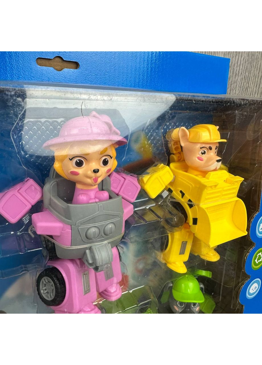 Детская игрушка большой набор фигурок Paw Patrol фигурки щенячий патруль в коробке Diy (358202840)