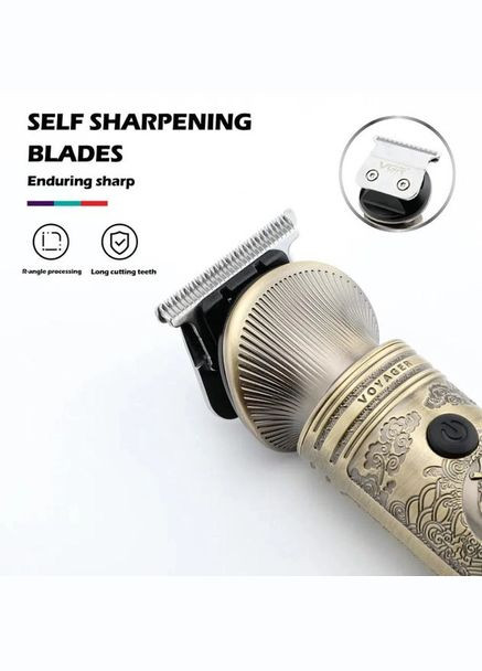 Професійний набір/машинка для стрижки волосся 6 в 1 V-106, бритва триммер для бороди VGR (364665387)