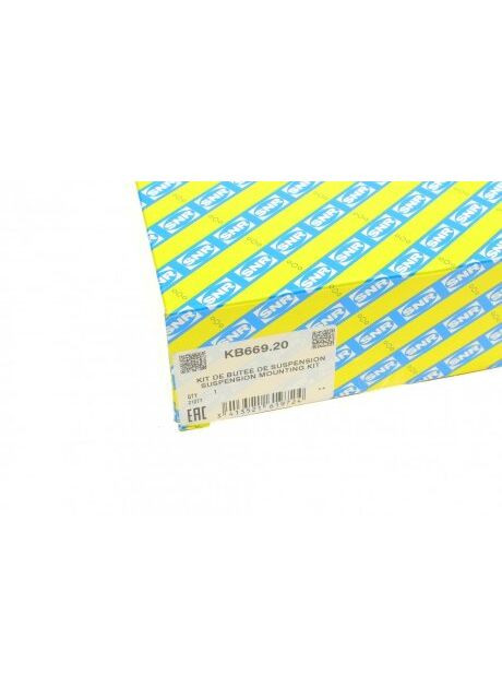 Подушка амортизатора (переднего) + подшипник Toyota Corolla 1.4-2.0D 01-07 SNR KB669.20 (opt-om) No Brand (345777077)