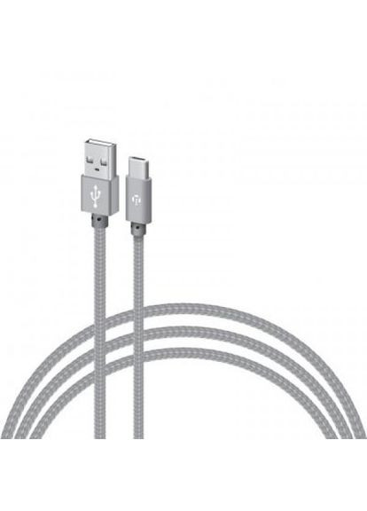 Дата кабель USB 2.0 AM to TypeC 2.0m CBGNYT2 grey (1283126489143) Intaleo usb 2.0 am to type-c 2.0m cbgnyt2 grey (268139894)