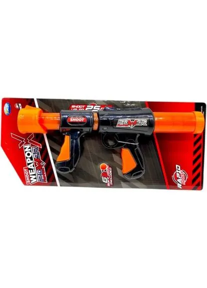 Помпова зброя з кульками, 35 см YINIYA TOYS (372820517)