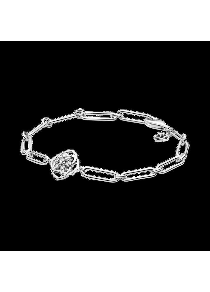 Серебряный браслет с фианитами. Kabluchka (355345261)